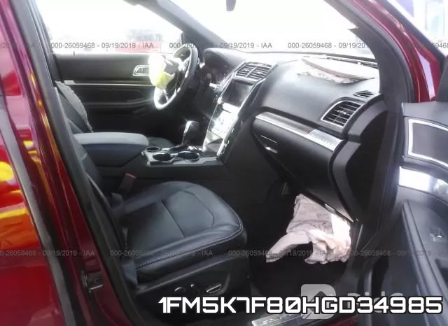 1FM5K7F80HGD34985 фото 6