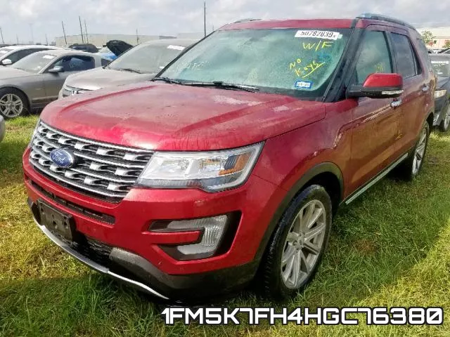 1FM5K7FH4HGC76380 фото 3