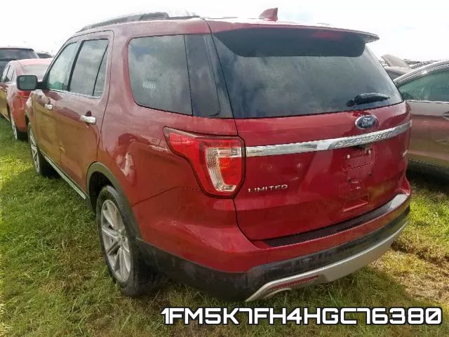 1FM5K7FH4HGC76380 фото 4