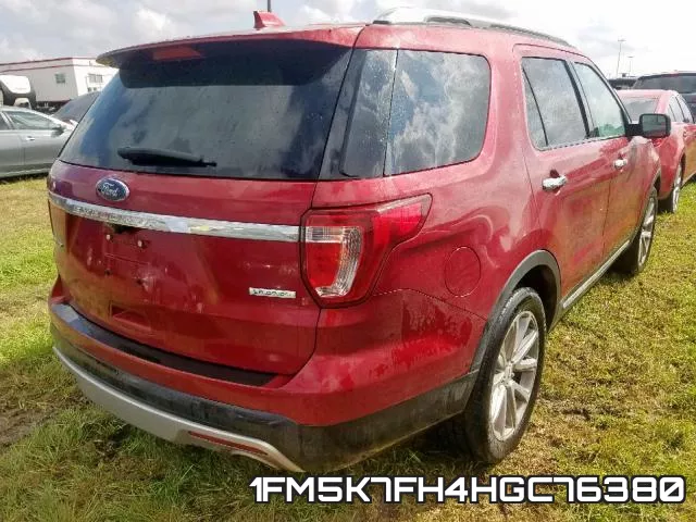 1FM5K7FH4HGC76380 фото 5