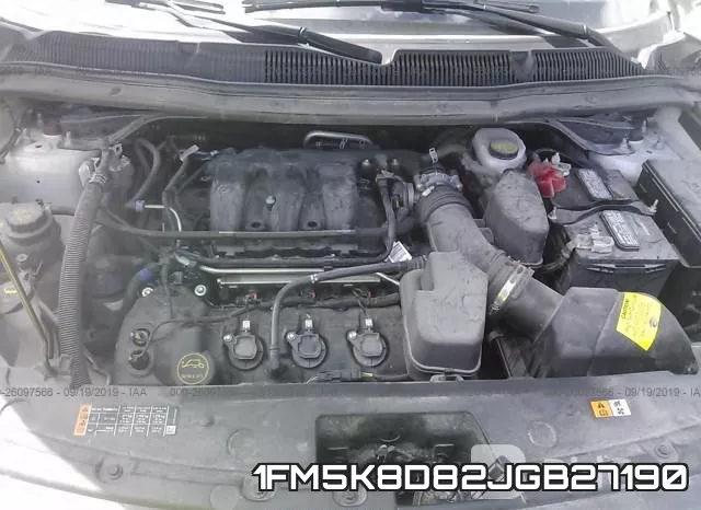 1FM5K8D82JGB27190 фото 2