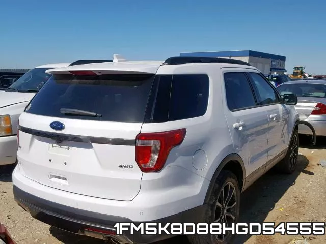1FM5K8D88HGD54555 фото 3