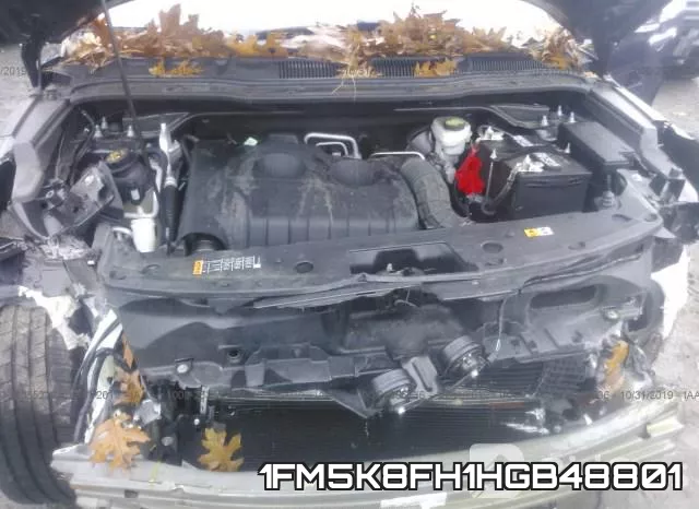 1FM5K8FH1HGB48801 фото 2