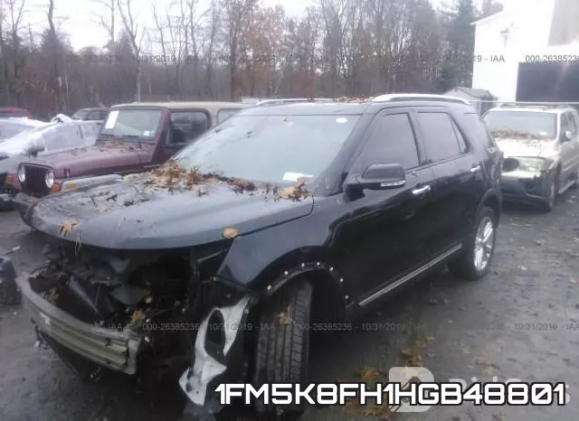 1FM5K8FH1HGB48801 фото 3