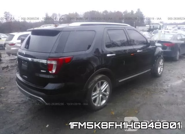 1FM5K8FH1HGB48801 фото 5