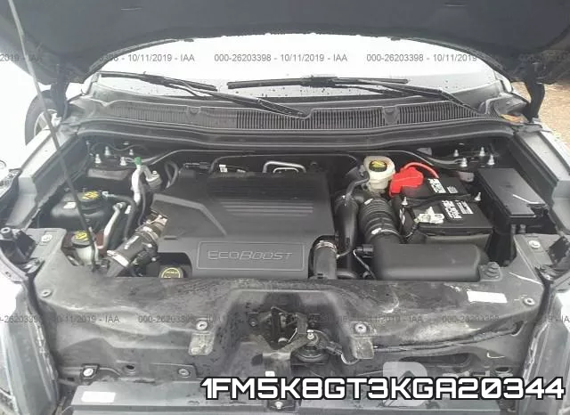 1FM5K8GT3KGA20344 фото 2