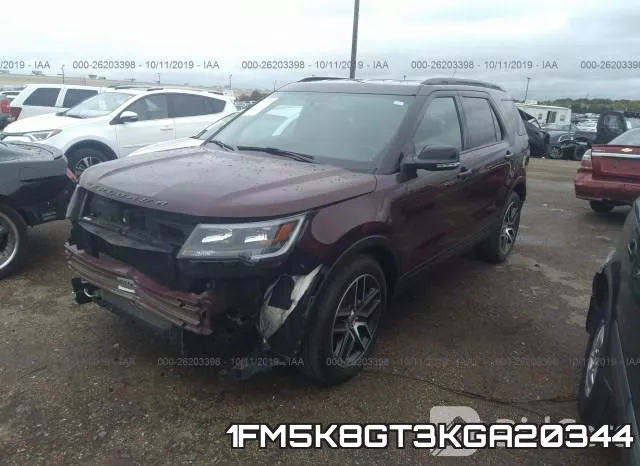 1FM5K8GT3KGA20344 фото 3