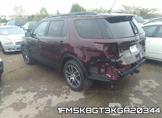 1FM5K8GT3KGA20344 фото 4