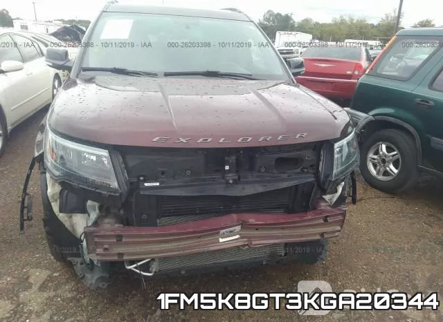 1FM5K8GT3KGA20344 фото 6
