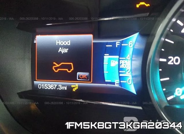 1FM5K8GT3KGA20344 фото 7