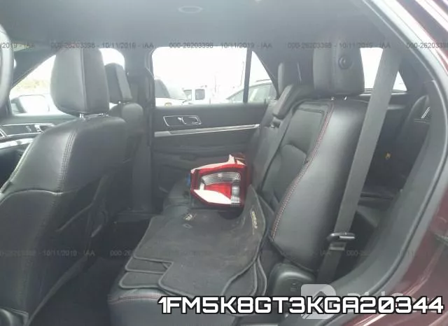 1FM5K8GT3KGA20344 фото 8