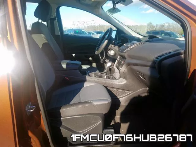1FMCU0F76HUB26787 фото 5