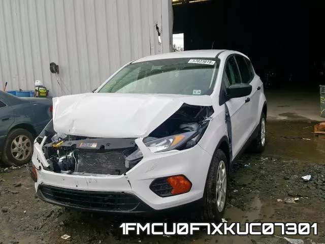 1FMCU0F7XKUC07301 фото 3