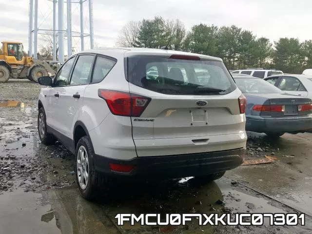 1FMCU0F7XKUC07301 фото 4