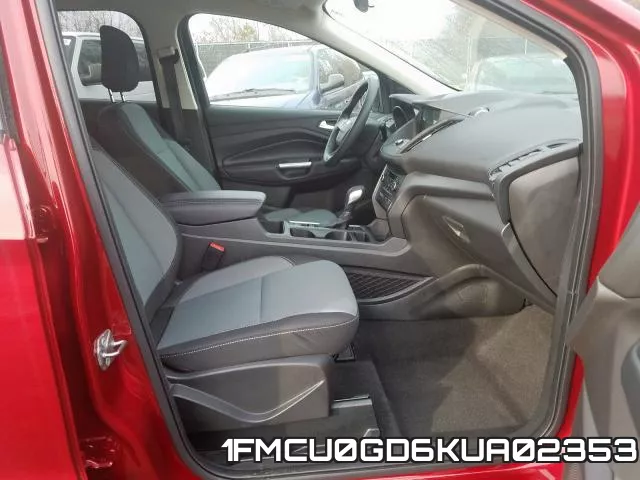 1FMCU0GD6KUA02353 фото 5