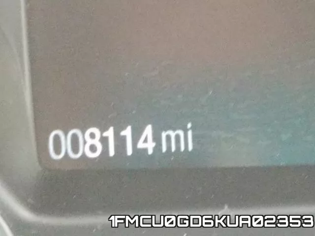 1FMCU0GD6KUA02353 фото 8