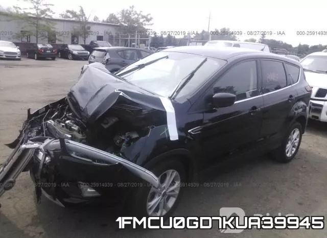 1FMCU0GD7KUA39945 фото 2