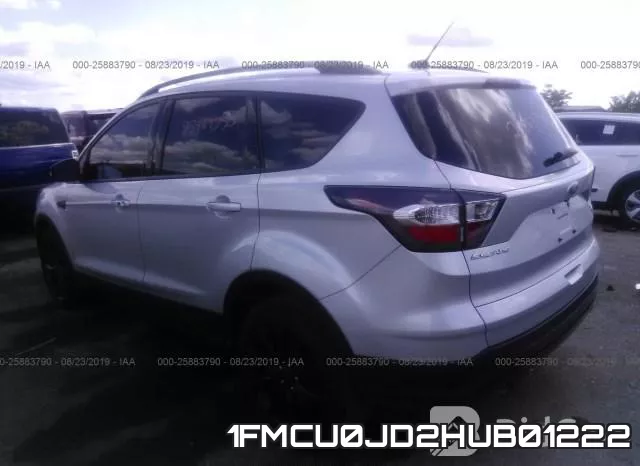 1FMCU0JD2HUB01222 фото 3