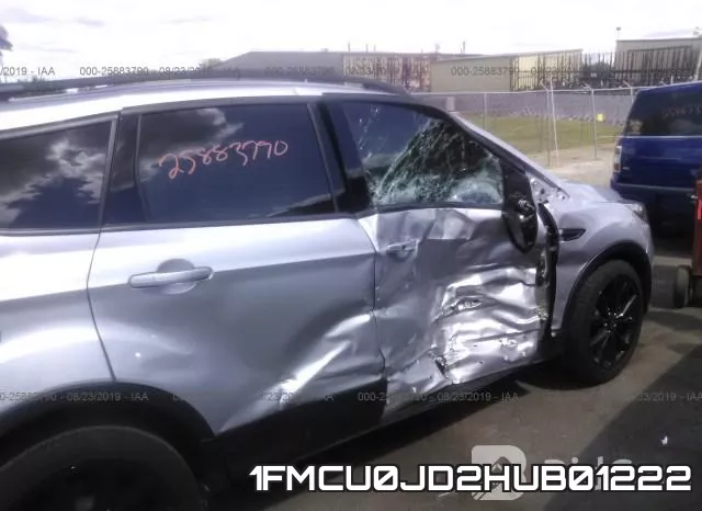 1FMCU0JD2HUB01222 фото 5