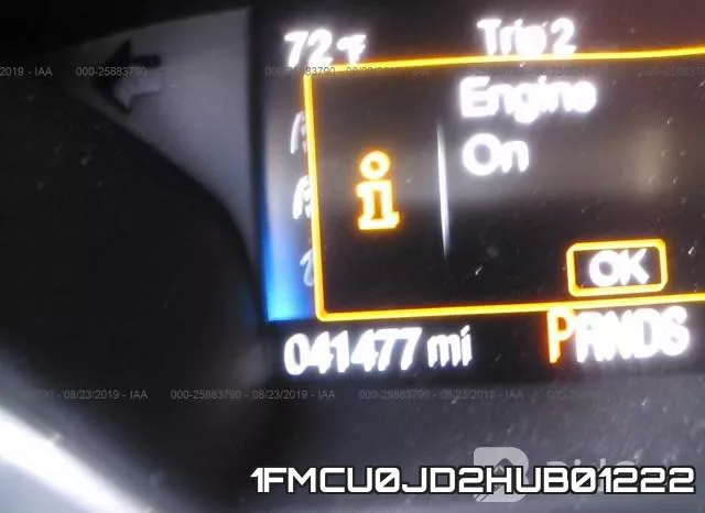 1FMCU0JD2HUB01222 фото 6