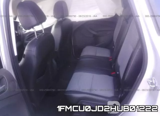 1FMCU0JD2HUB01222 фото 7