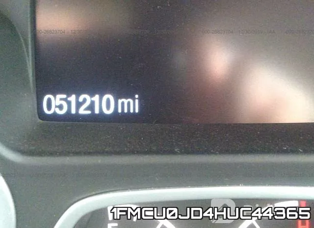 1FMCU0JD4HUC44365 фото 7