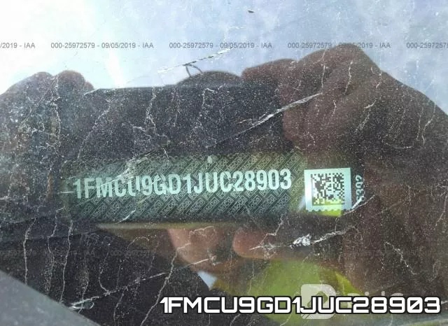 1FMCU9GD1JUC28903 фото 10