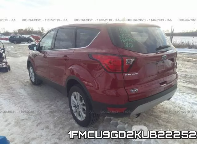1FMCU9GD2KUB22252 фото 3