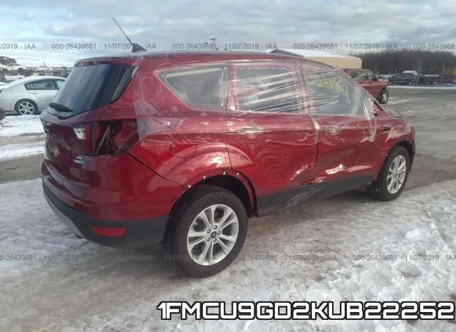 1FMCU9GD2KUB22252 фото 4