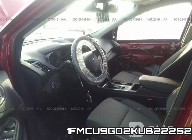 1FMCU9GD2KUB22252 фото 5