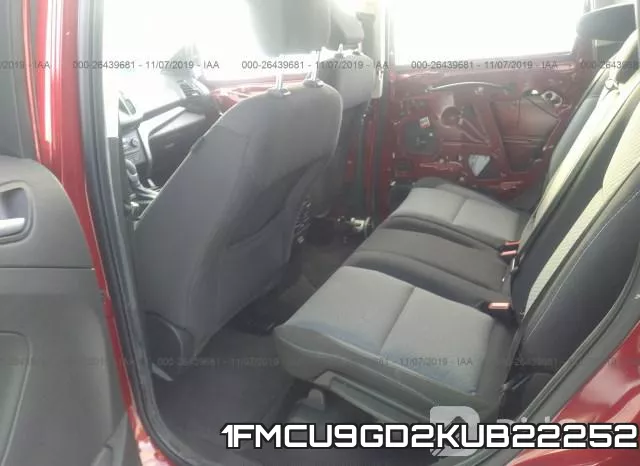 1FMCU9GD2KUB22252 фото 8