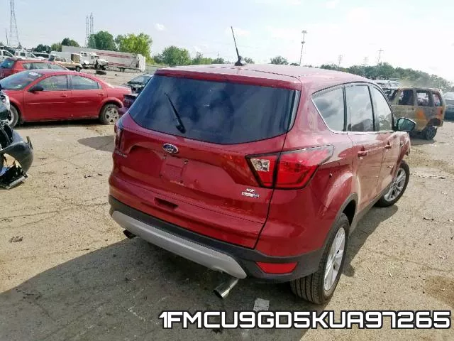 1FMCU9GD5KUA97265 фото 5