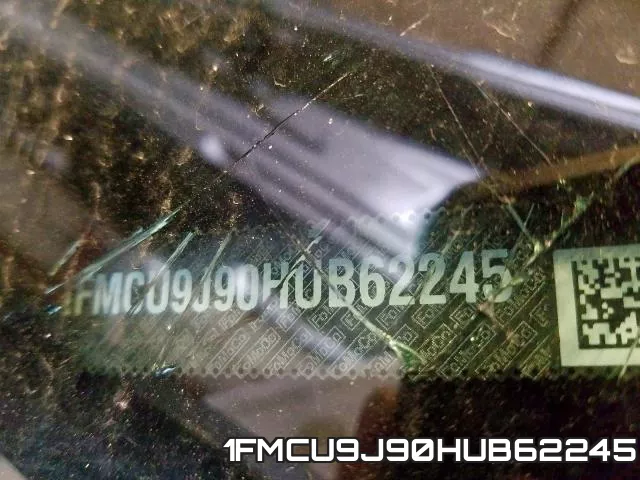 1FMCU9J90HUB62245 фото 2
