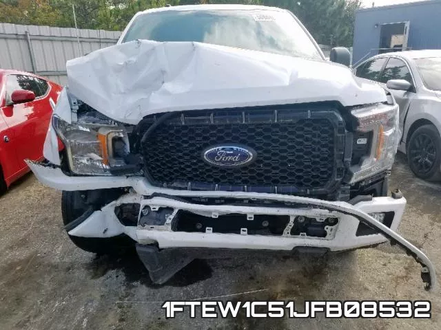 1FTEW1C51JFB08532 фото 9