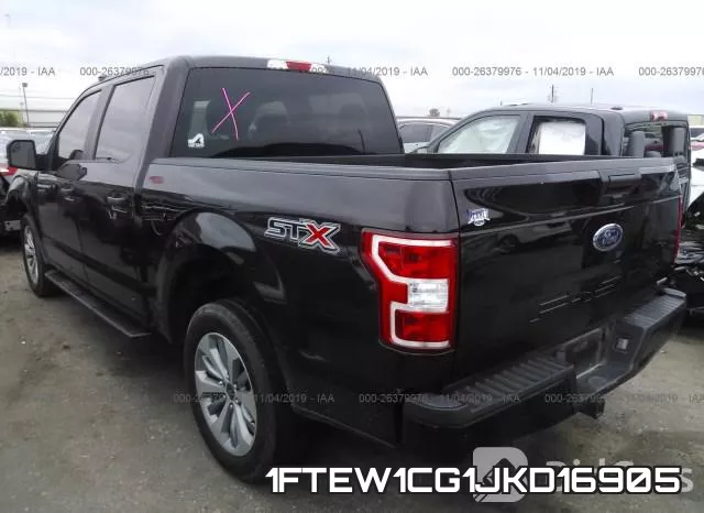 1FTEW1CG1JKD16905 фото 4