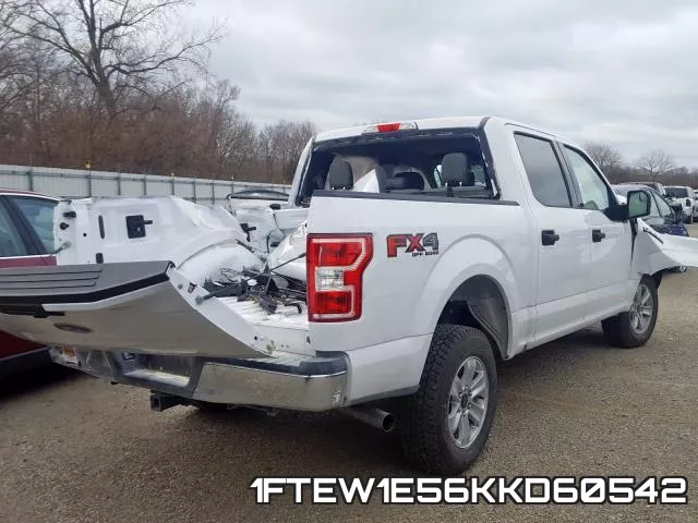 1FTEW1E56KKD60542 фото 5