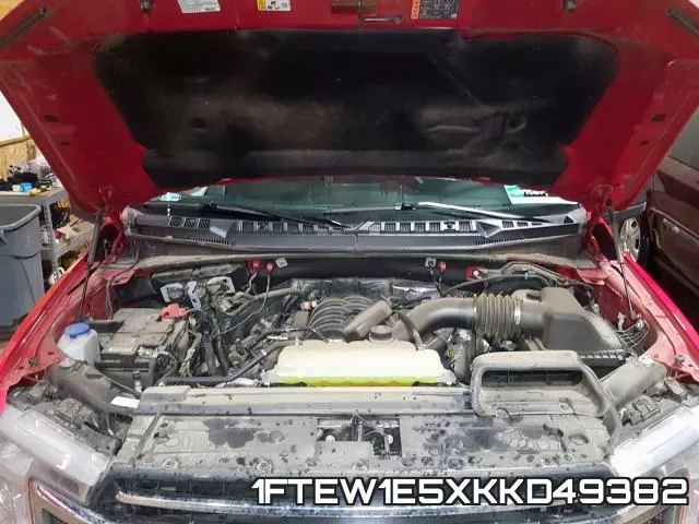 1FTEW1E5XKKD49382 фото 8