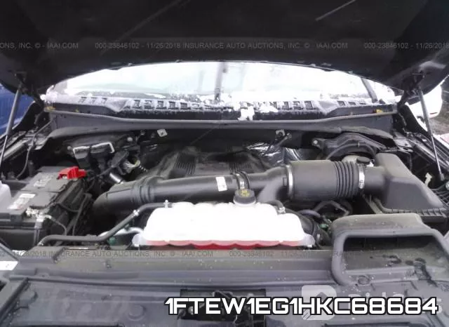 1FTEW1EG1HKC68684 фото 2