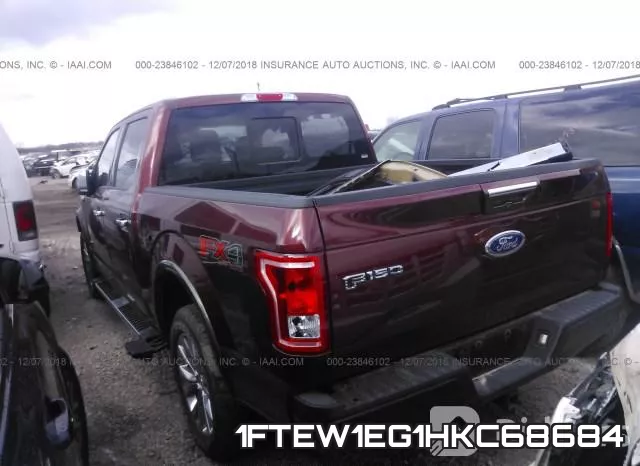 1FTEW1EG1HKC68684 фото 4