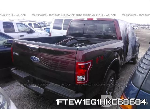 1FTEW1EG1HKC68684 фото 5