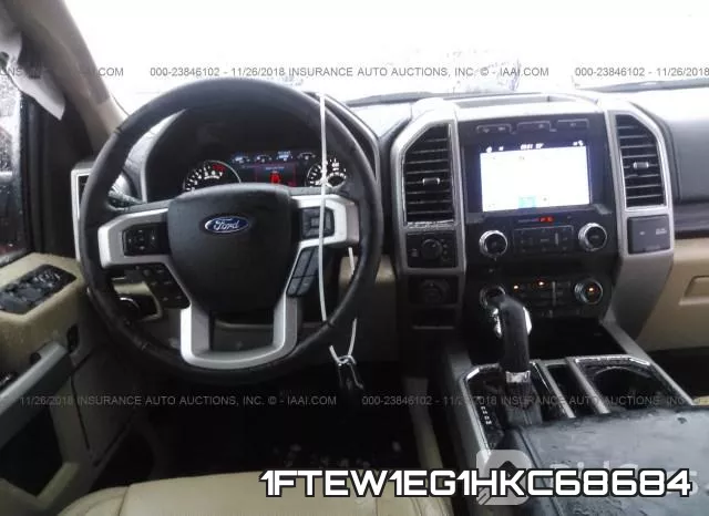 1FTEW1EG1HKC68684 фото 6