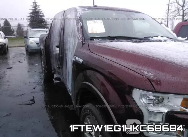 1FTEW1EG1HKC68684 фото 7