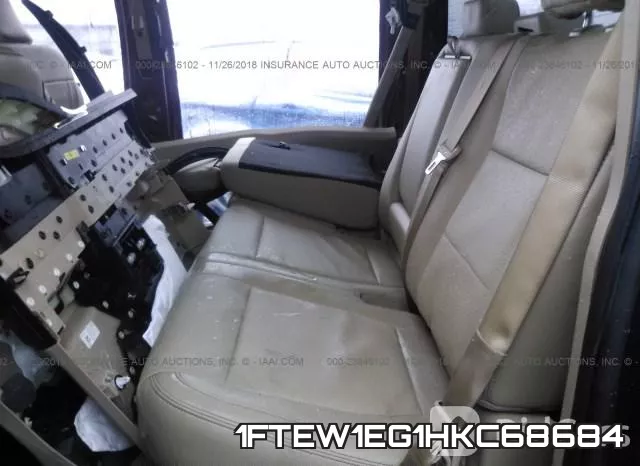 1FTEW1EG1HKC68684 фото 9