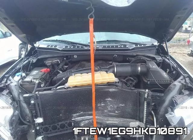 1FTEW1EG9HKD10891 фото 2