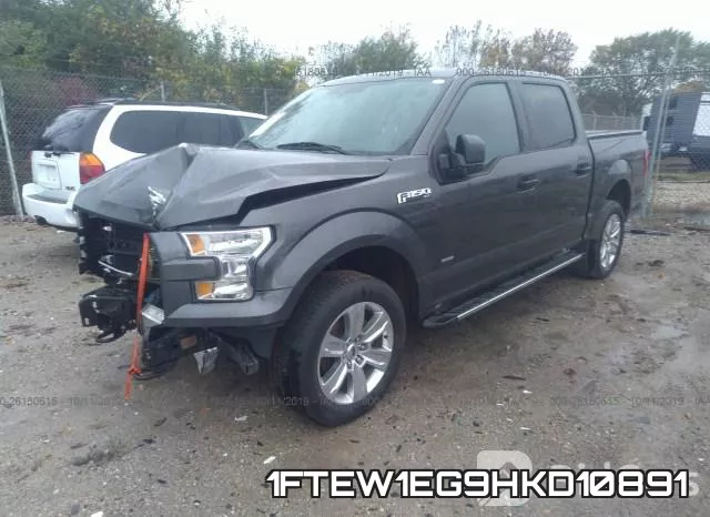 1FTEW1EG9HKD10891 фото 3