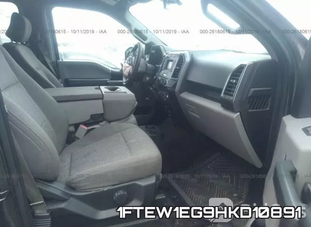 1FTEW1EG9HKD10891 фото 4