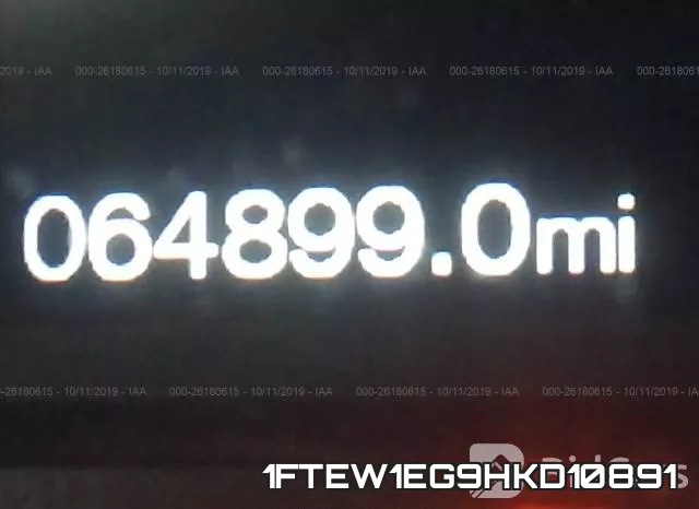 1FTEW1EG9HKD10891 фото 6