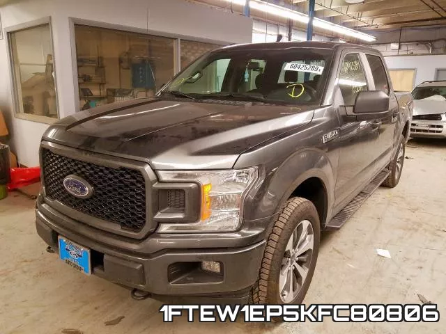 1FTEW1EP5KFC80806 фото 3