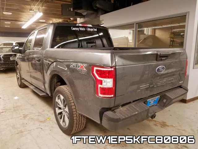 1FTEW1EP5KFC80806 фото 4