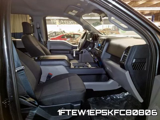 1FTEW1EP5KFC80806 фото 6
